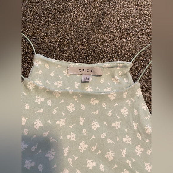 High-neck tank top - Picture 3 of 4